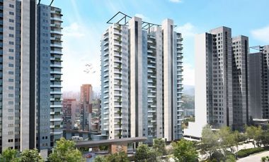 Departamento  en venta en Bosque Real. Edo. Mex.