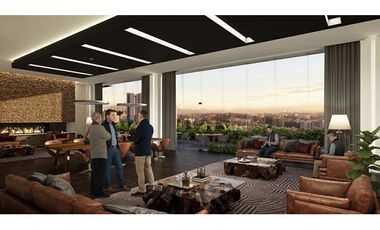 Departamento  en venta en Bosque Real. Edo. Mex.