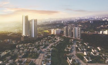 Departamento  en venta en Bosque Real. Edo. Mex.