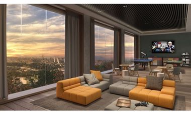 Departamento  en venta en Bosque Real. Edo. Mex.