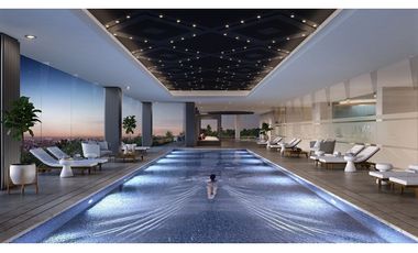 Departamento  en venta en Bosque Real. Edo. Mex.