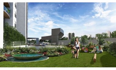 Departamento  en venta en Bosque Real. Edo. Mex.