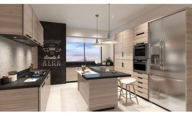 Departamento  en venta en Bosque Real. Edo. Mex.