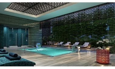 Departamento  en venta en Bosque Real. Edo. Mex.