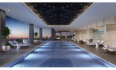 Departamento  en venta en Bosque Real. Edo. Mex.