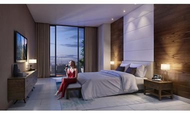 Departamento  en venta en Bosque Real. Edo. Mex.