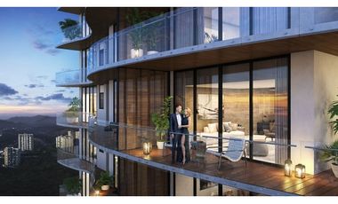 Departamento  en venta en Bosque Real. Edo. Mex.