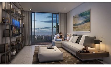 Departamento  en venta en Bosque Real. Edo. Mex.