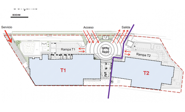 Departamento  en venta  con amenidades en Bosque Real. Edo. Mex.