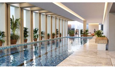 Departamento  en venta  con amenidades en Bosque Real. Edo. Mex.