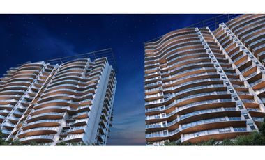 Departamento  en venta  con amenidades en Bosque Real. Edo. Mex.