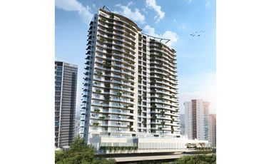 Departamento  en venta  con amenidades en Bosque Real. Edo. Mex.