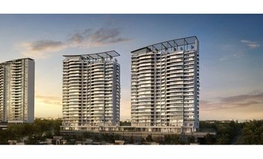 Departamento  en venta  con amenidades en Bosque Real. Edo. Mex.