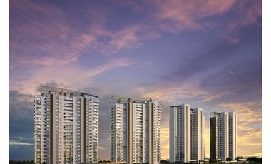 Departamento  en venta  con amenidades en Bosque Real. Edo. Mex.