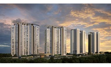 Departamento  en venta  con amenidades en Bosque Real. Edo. Mex.