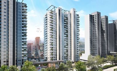 Departamento  en venta  con amenidades en Bosque Real. Edo. Mex.