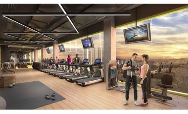 Departamento  en venta  con amenidades en Bosque Real. Edo. Mex.