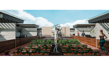 Departamento en venta en Iztacalco