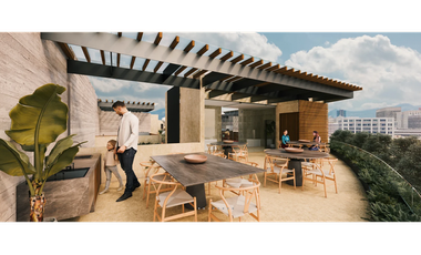 Departamento en venta con estacionamiento en Col. Granjas México Iztacalco