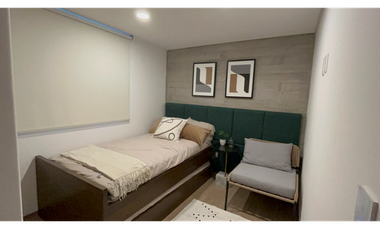 Departamento en venta con estacionamiento en Col. Granjas México Iztacalco