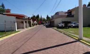 Villa las Americas Lote residencial Recta Cholula