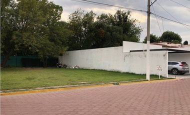 Villa las Americas Lote residencial Recta Cholula
