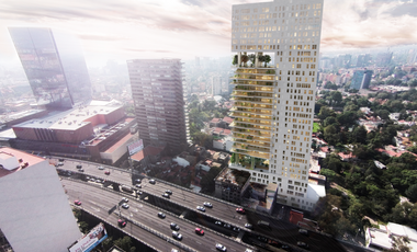 Penthouse en venta en Blvd. Adolfo López Mateos. CDMX