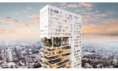 Penthouse en venta en Blvd. Adolfo López Mateos. CDMX