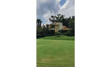 Casa en Venta, con vista a campo de golf en  Zapopan, Jalisco.