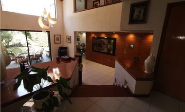 Casa en Venta, con vista a campo de golf en  Zapopan, Jalisco.