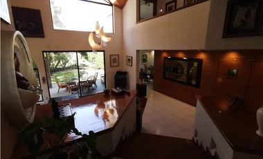 Casa en Venta, con vista a campo de golf en  Zapopan, Jalisco.