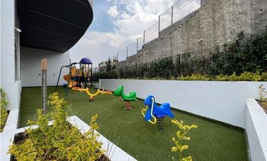 Departamento en Venta en  zona residencial  en Huixquilucan.