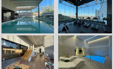 Departamento en Venta  en condominio residencial, Huixquilucan.