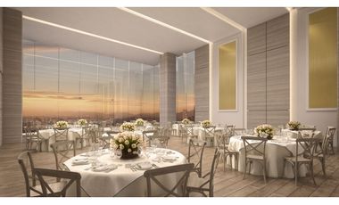 Departamento en Venta  en condominio residencial, Huixquilucan.