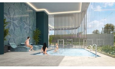 Departamento en Venta  en condominio residencial, Huixquilucan.