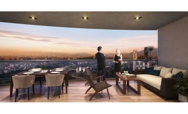 Departamento en Venta  en condominio residencial, Huixquilucan.