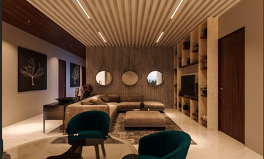 Departamento en Preventa en Bosques de las Lomas