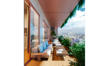 Departamento en Preventa en Bosques de las Lomas