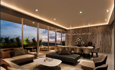 Departamento en Preventa en Bosques de las Lomas