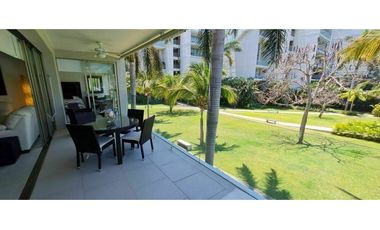 Departamento en venta con terraza con vista a la marina, en Ixtapa