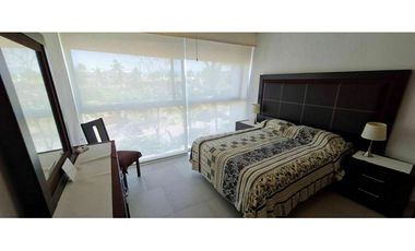 Departamento en venta con terraza con vista a la marina, en Ixtapa