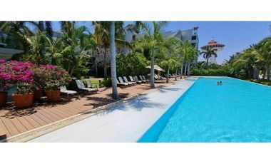 Departamento en venta con terraza con vista a la marina, en Ixtapa