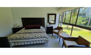 Departamento en venta con terraza con vista a la marina, en Ixtapa