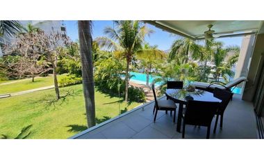 Departamento en venta con terraza con vista a la marina, en Ixtapa