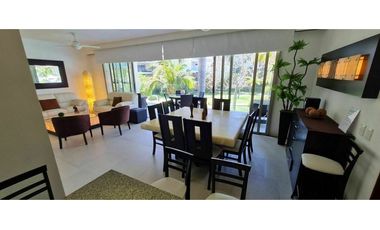 Departamento en venta con terraza con vista a la marina, en Ixtapa