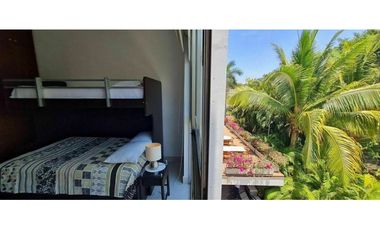 Departamento en venta con terraza con vista a la marina, en Ixtapa