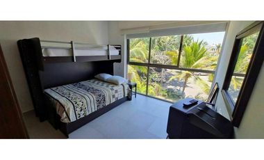 Departamento en venta con terraza con vista a la marina, en Ixtapa