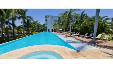 Departamento en venta con terraza con vista a la marina, en Ixtapa