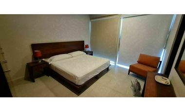 Departamento en venta con terraza con vista a la marina, en Ixtapa