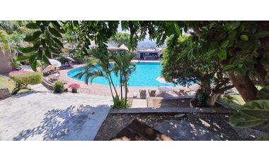 Departamento amueblado en renta en el Club de Tenis Burgos, en Temixco, Mor.